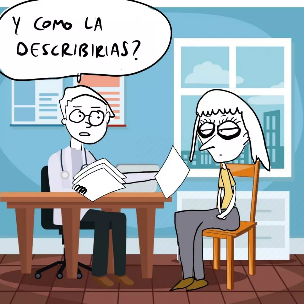 dime lo que ves